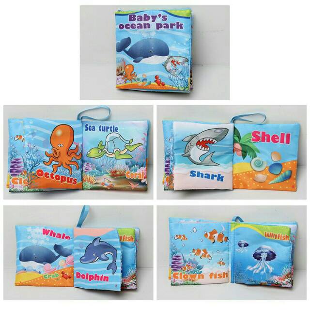 BUKU KAIN BAYI SOFT BOOK