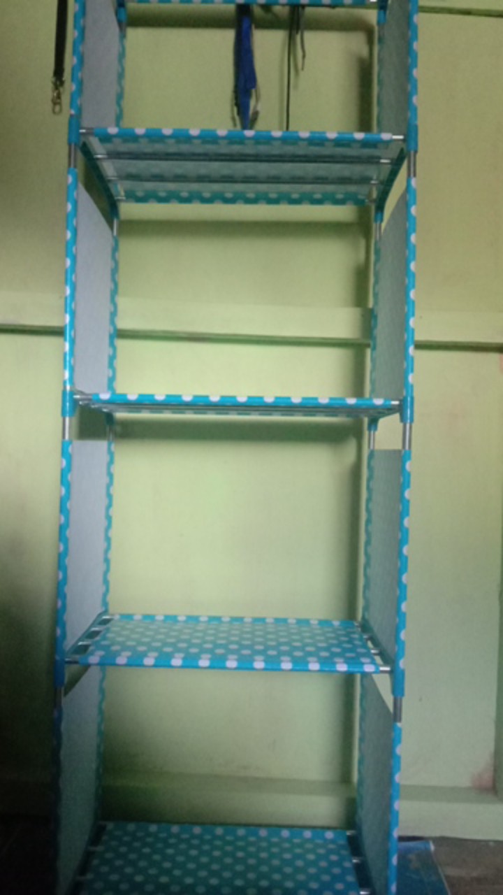 Rak Buku Portable Serbaguna