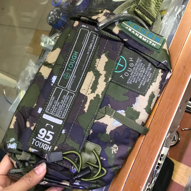 TAS PINGGANG LORENG ARMY
