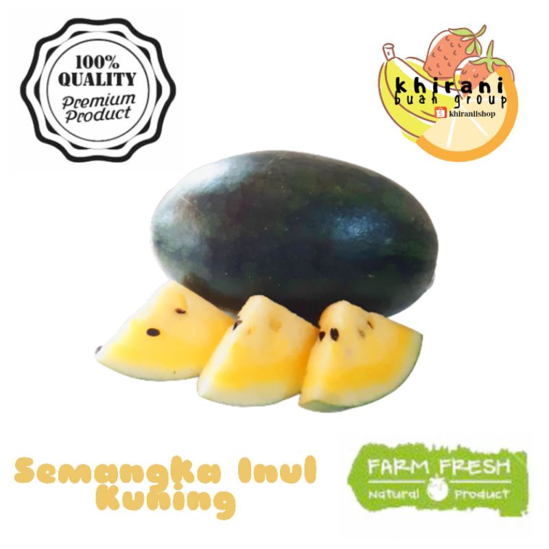 

Semangka Inul Kuning