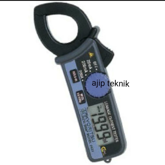 tang ampere leakage / leakage clamp meter KYORITSU 2431