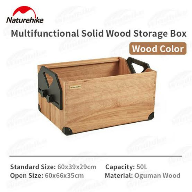 KOTAK SERBAGUNA / STORAGE BOX NATUREHIKE NH21SNX07