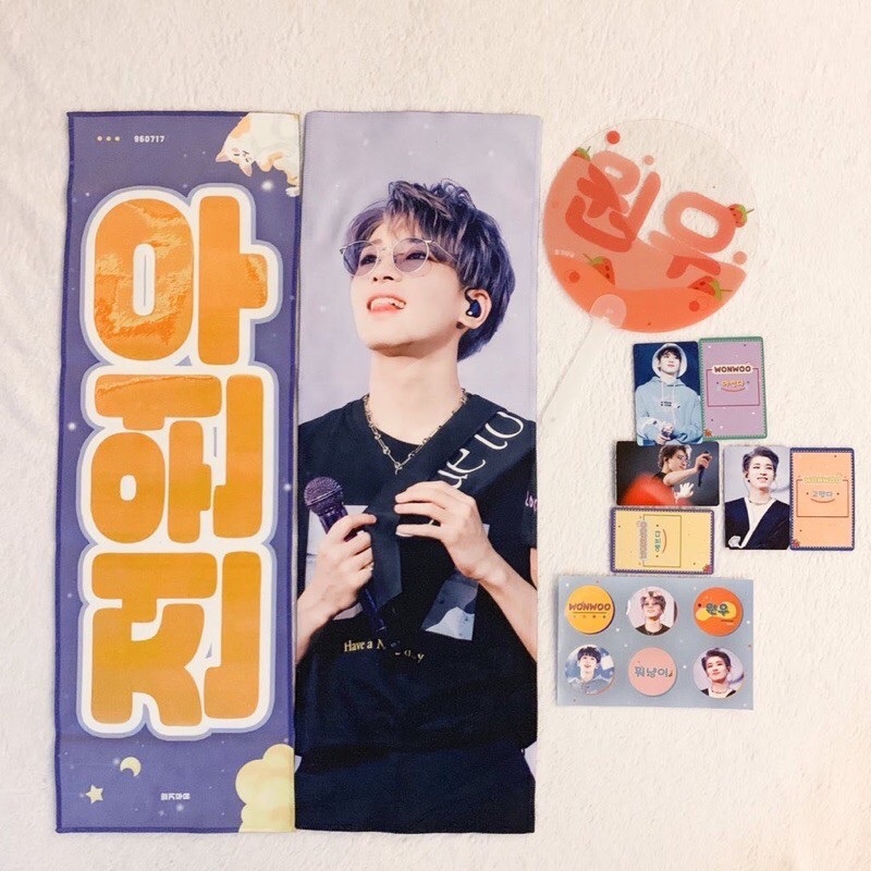 Slogan wonwoo by pinkmilk