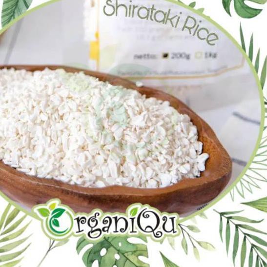 

10.10 SALE BERAS SHIRATAKI REPACK 100 GR 50 GR / BERAS SIRATAKI 50 GR bisa COD