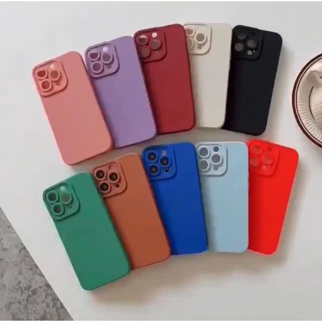 OPPO A12/A11K SOFTCASE PRO CAMERA TPU MACARON+PC