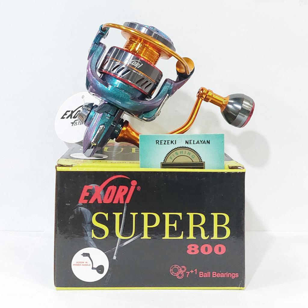 REEL EXORI SUPERB 800