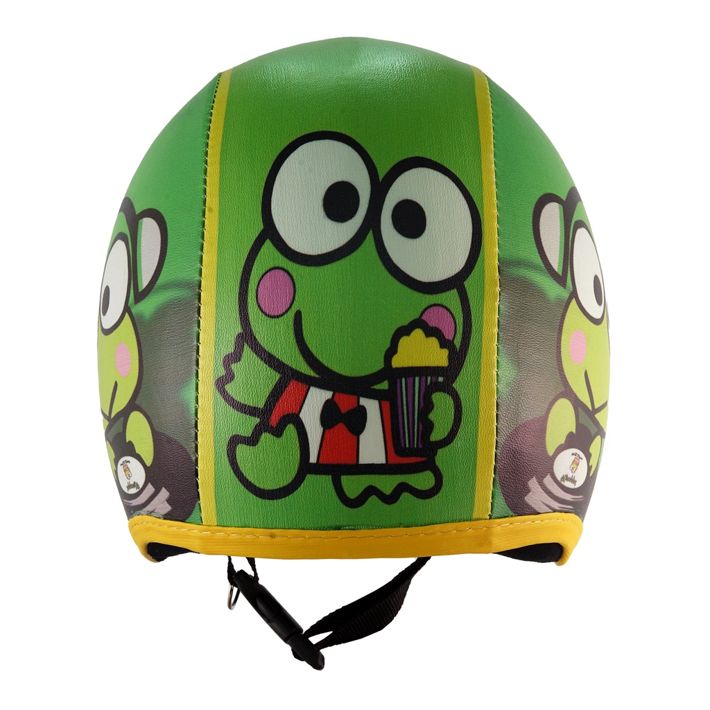 Helm Anak Bogo 2 3 4 5 6 Tahun Retro Junior Cowok Keren Motif Keropi