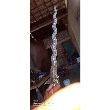 Keris NOGOSOSRO PAKUBUONO