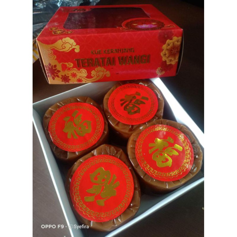 

Kue Keranjang (dodol cina)