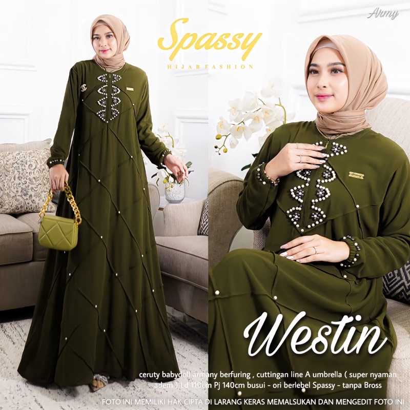 WESTIN GAMIS BY SPASSY