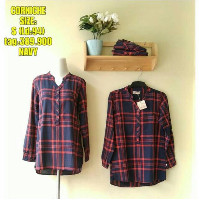 Ready Kemeja Corniche Original SIZE S Termurah