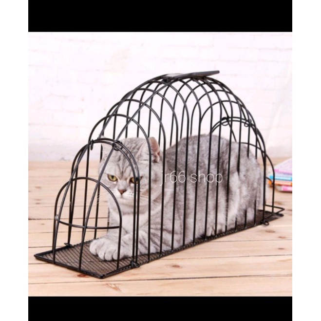 kandang kucing groming
