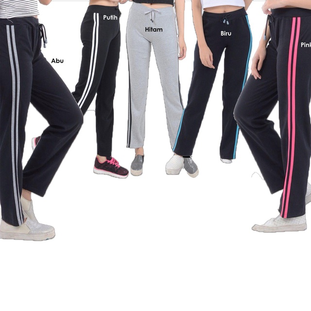 Celana training DEUX / Training pants Celana olahraga Celana lari running aerobic gym sport-1