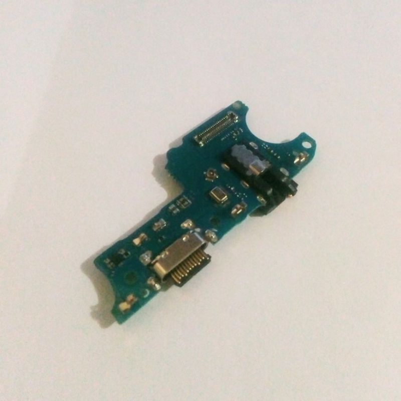 Papan Charger Samsung A03 PCB UI+Mic Connector Charger Board Konektor Cas Flexible Flexibel Carger Original