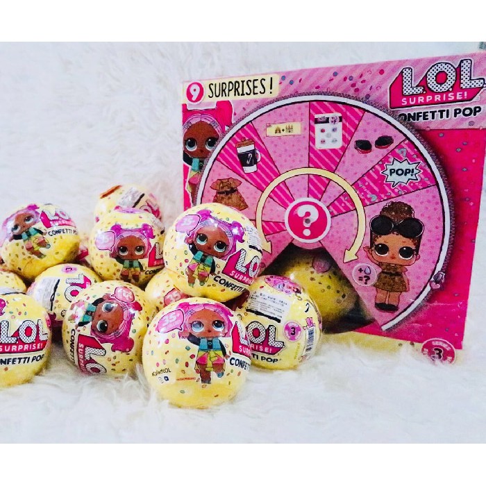 ORIGINAL LOL CONFETTI POP