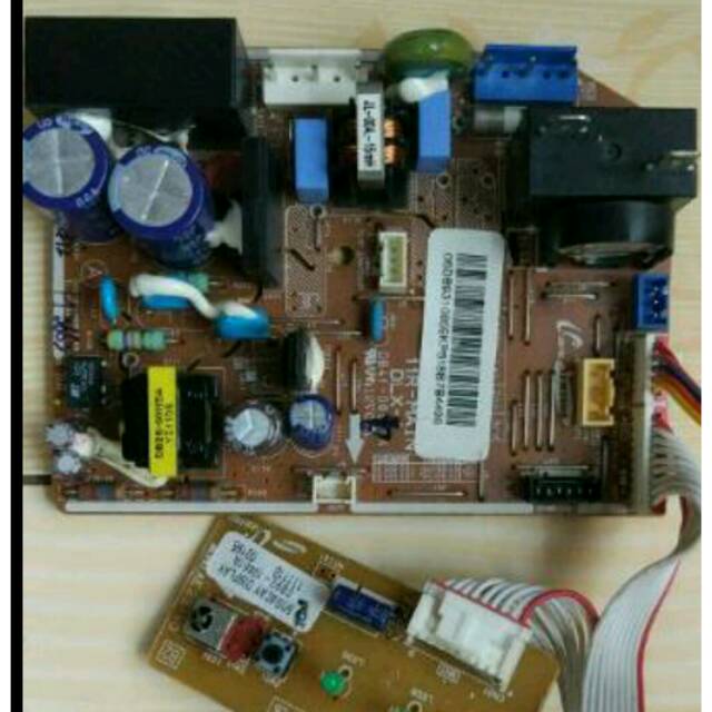 Module Pcb Kontrol Full Set Include Sensor Ac Split Original Merk Samsung Indonesia