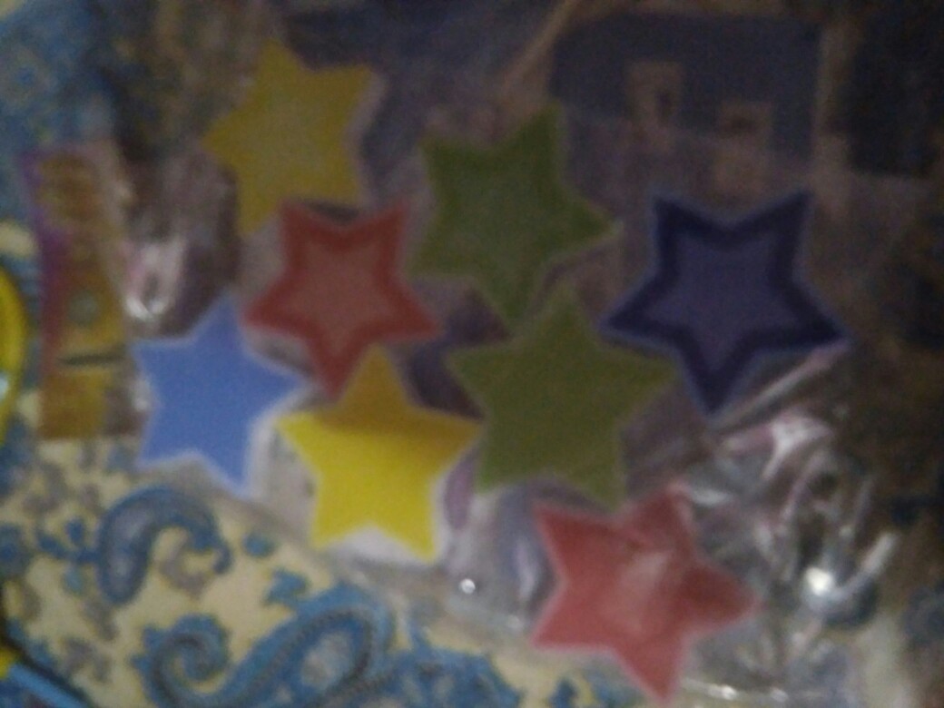 Cake/cupcake Topper Stars