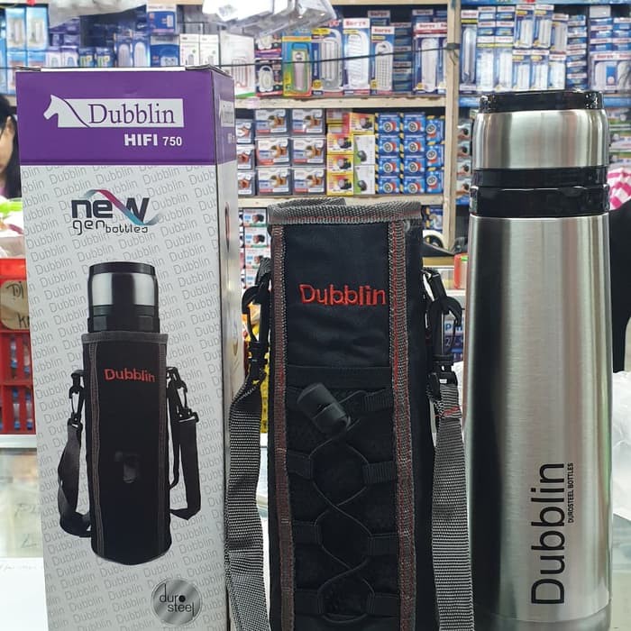 Termos Dubblin Hot and Cold HIFI 750 ML / Tumbler Dubblin HIFI 750
