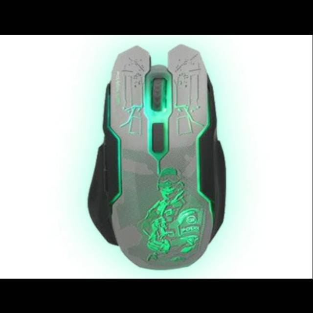 Mouse Power Up GM 200 WH