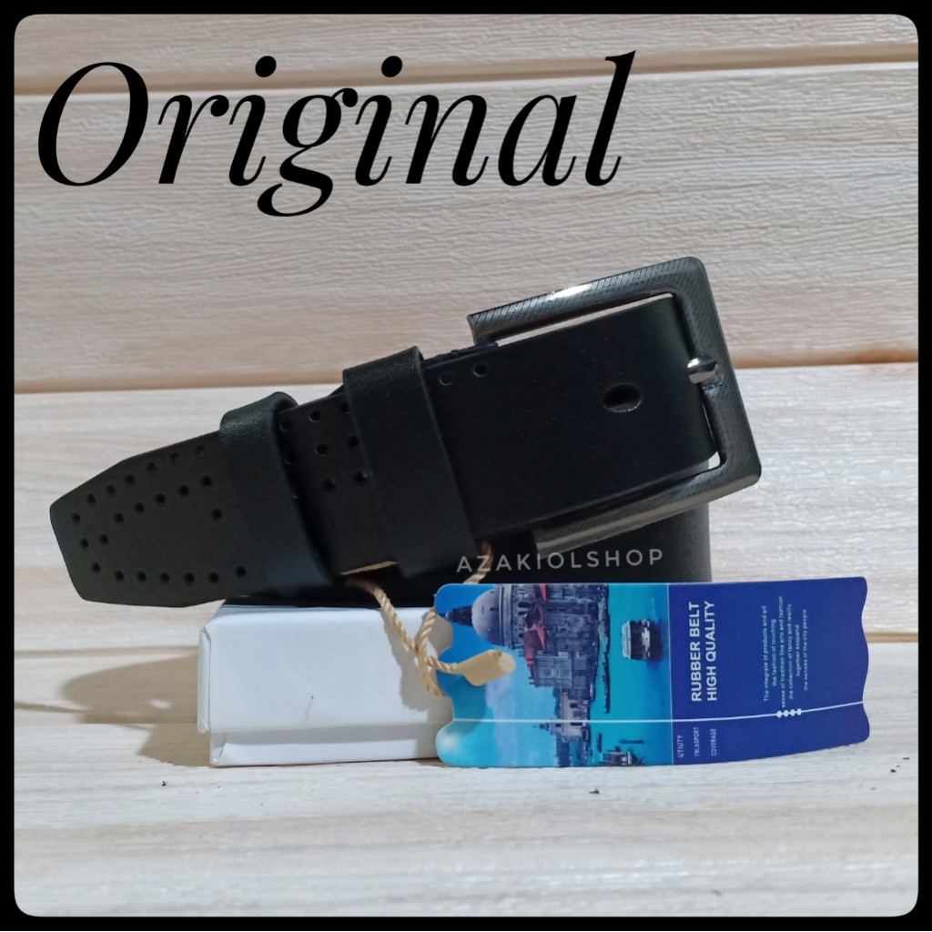 IKAT PINGGANG PRIA KULIT IMPORT GIMPH01