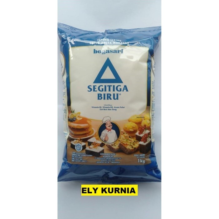 

Ds510 Tepung Terigu Bogasari Segitiga Biru Premium 1 Kg Gr6B0B1