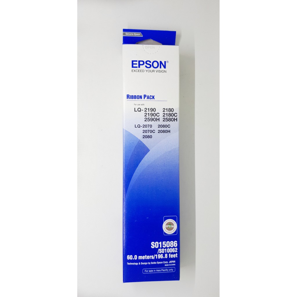 [ORI] Pita Refill EPSON LQ-2190/LQ-2180 S015086