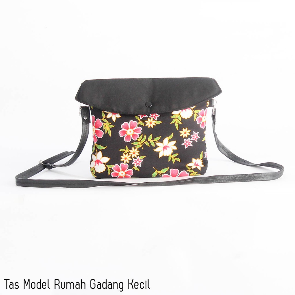 Tas Kain Katun. Motif Tas Handmade. Tas Rumah Gadang Murah