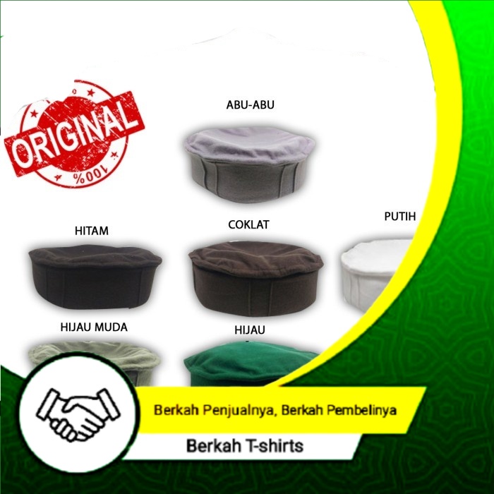 PECI TALIBAN ORIGINAL KOPIAH PAKOL I SONGKOK TALIBAN PAKOL