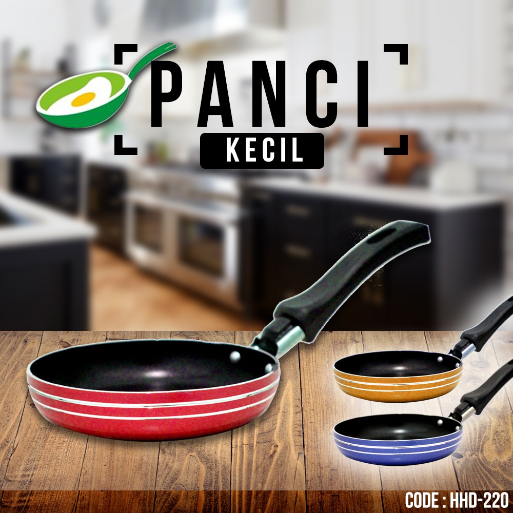 EGG PAN Teflon Karakter Mini Penggoreng Telur NonStick Frying Pan