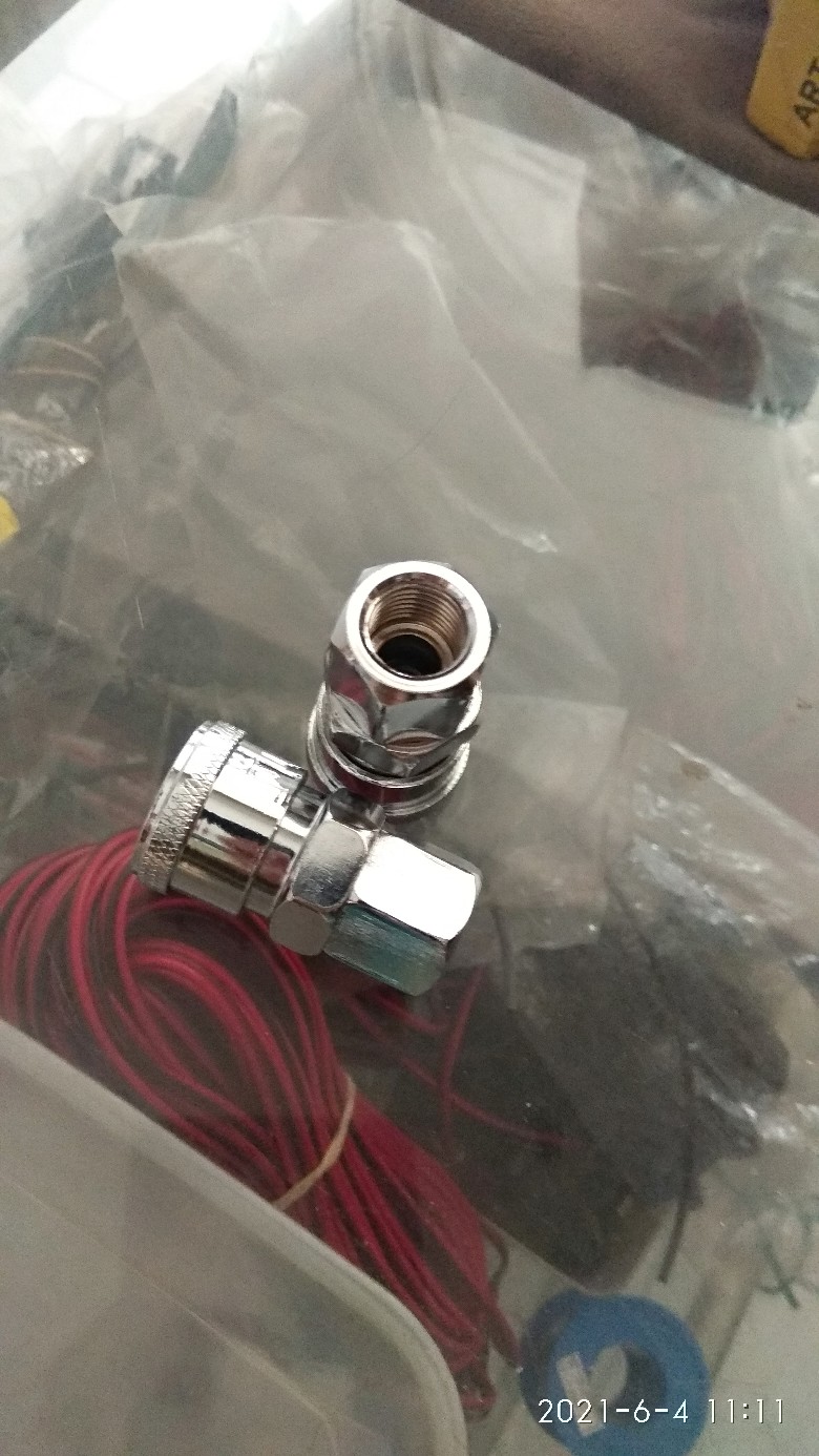 Quick Coupler 20ph Hose Barb Copler Selang Angin Ph20 Ph 20 9 Mm