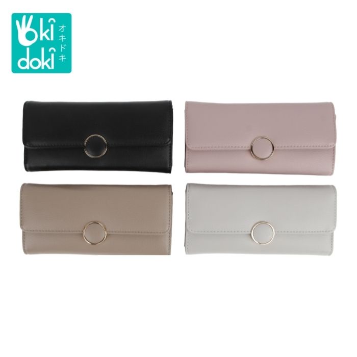 OKIDOKI Large Wallet Leather 11264-3 SW - Dompet wanita