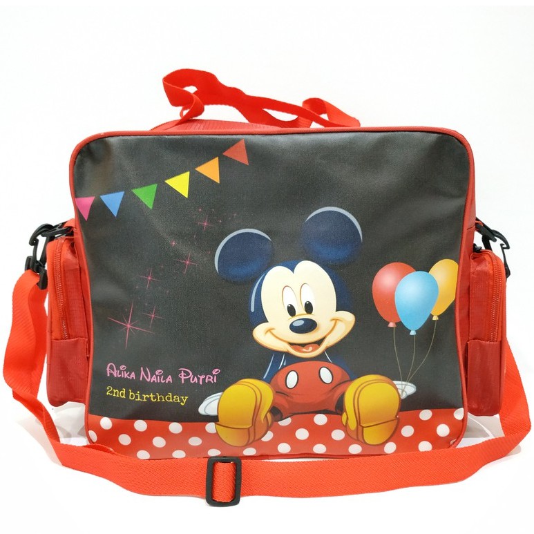 

Tas Souvenir Ulang Tahun, Tas Travel bag Mini, tas ulang tahun, Hampres, Goodie bag