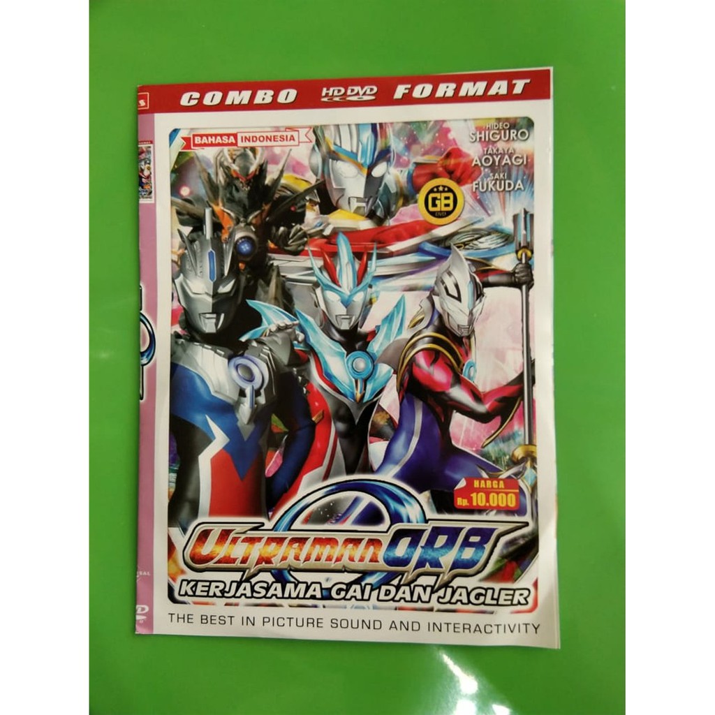BEST SELLER DVD film anak ultraman orb kerjasama gak & jagler