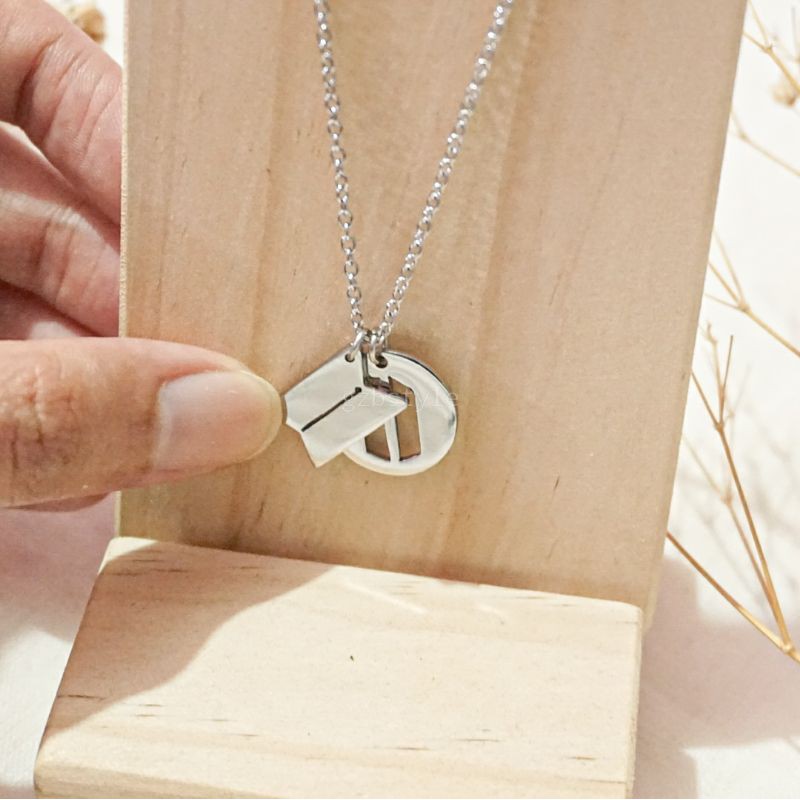 BTS X ARMY Necklace | Kalung BTS ARMY