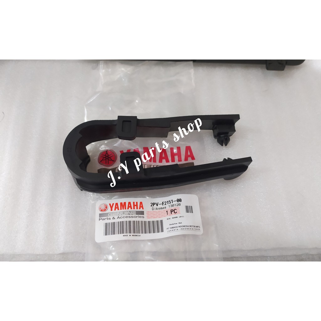 SEAL GUARD KARET BANTALAN TAHANAN RANTAI RANTE SWING ARM FORK MX KING 150 LAMA ORI 2PV-F2151-00