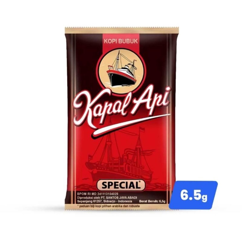 

Kapal Api Special 6,5gram Sachet