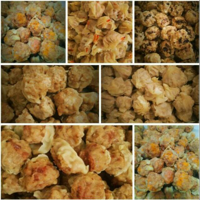 

Dimsum Frozen Mix isi 100 pcs Plus Saus