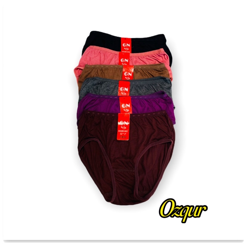 CELANA DALAM WANITA GOLDEN NICK Model 937 & 939 / CD GN 937 & 939 / CAWET MURAH / POLOS MOTIF-CD GN POLOS TUA