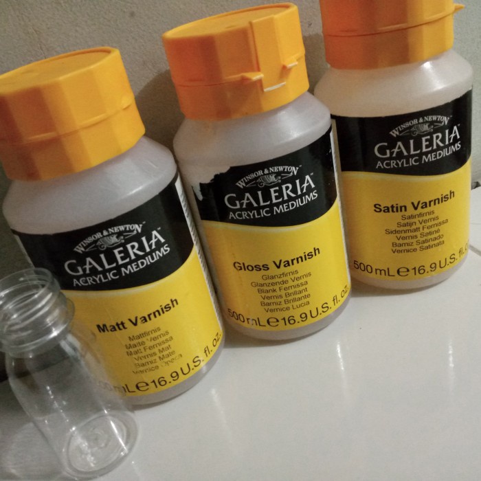 

Produk Terbaru Galeria Acrylic Varnish 80 Ml # Gloss / Satin / Matt