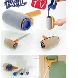 

▼ Pintar facil / kuas roll ➽