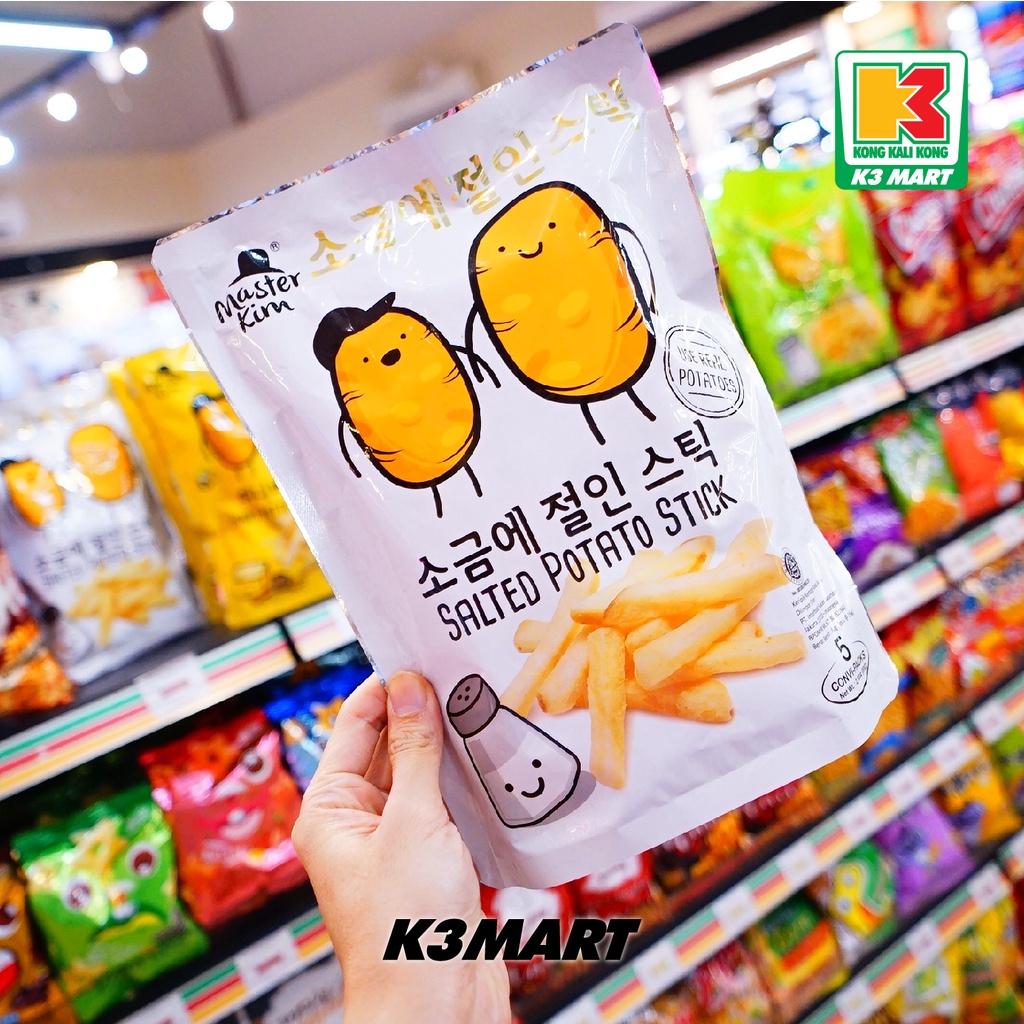 

Master Kim Potato Stick Salted Can 70gr