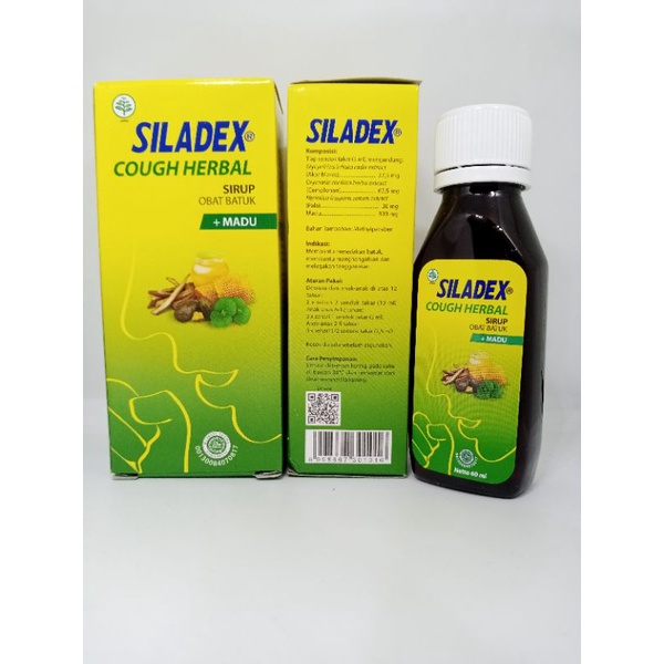 SILADEX COUGH HERBAL 60 ML - ED 04/2024