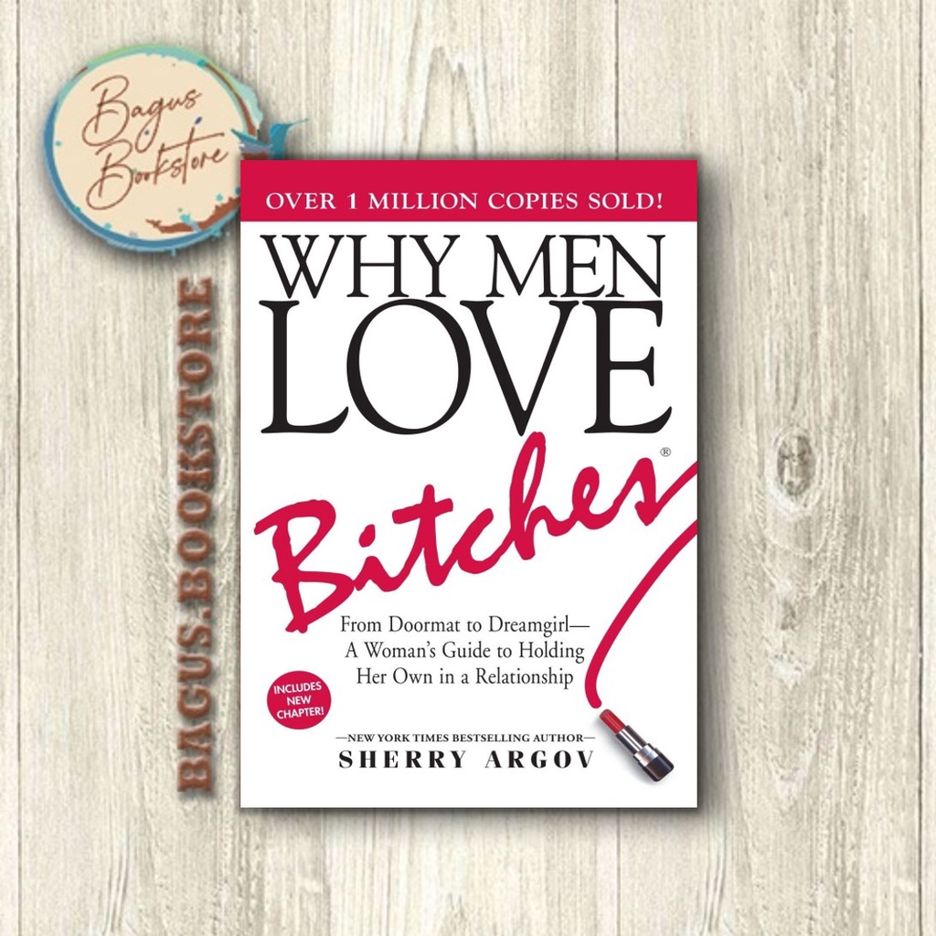 Why Men Love Bitches - Sherry Argov (English | Indonesia) - bagus.bookstore