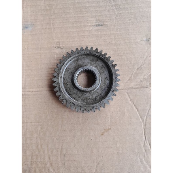Gigi gear lawan as roda belakang Mio Z mio M3 original copotan gigi gardan gigi rasio