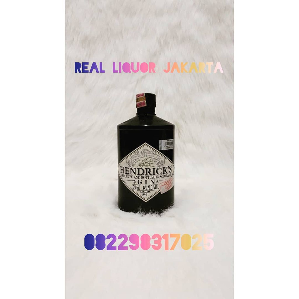 

Hendrick's Gin