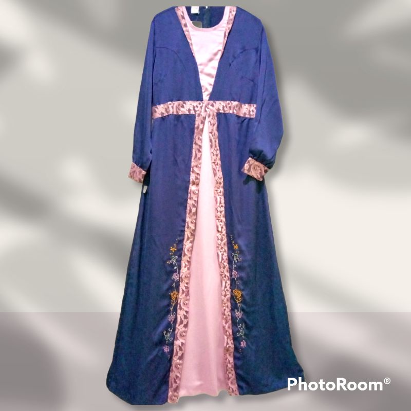 Gamis Pesta Satin