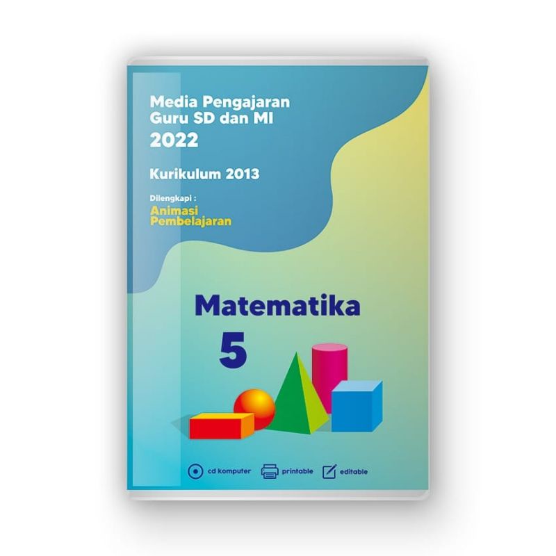 CD RPP 1 Lembar SD/MI Kelas 5 Matematika Perangkat Terbaru KurikulumMerdeka