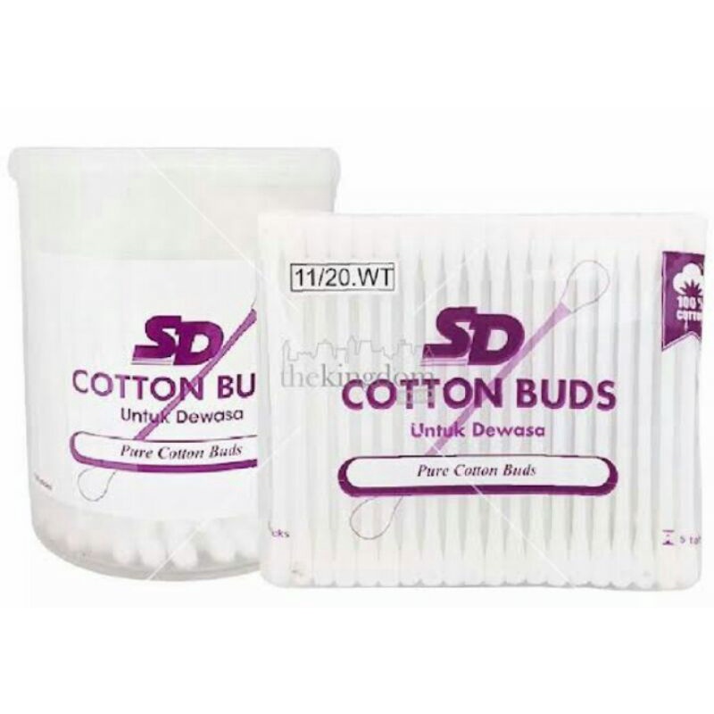 cotton buds murah/sd cotton buds