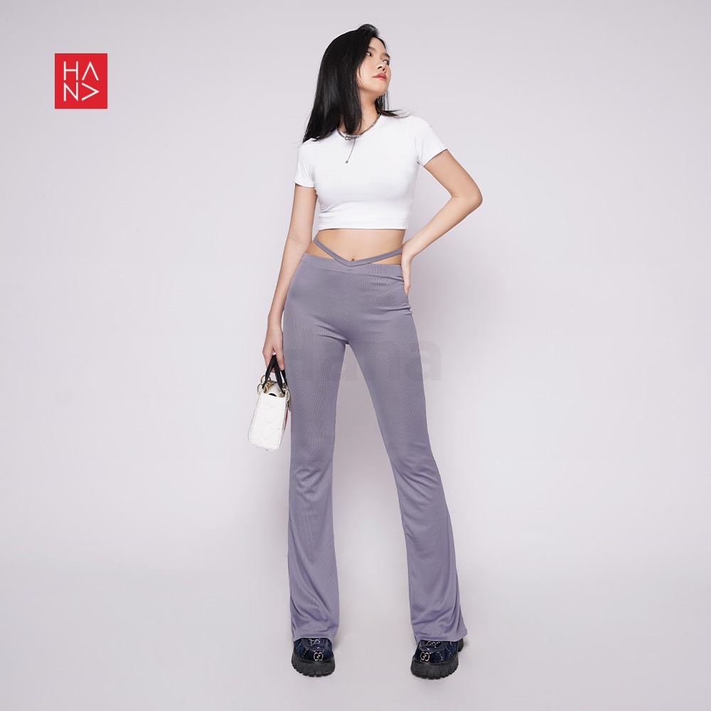 HanaFashion JKT - Berlin Highwaist Pants - LP134