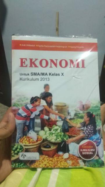 Buku Siswa Ekonomi Kelas 10 Sma Ma Shopee Indonesia